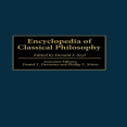 Donald J. Zeyl - Encyclopedia of Classical Philosophy (Retail)