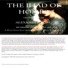 Homer, Richmond Lattimore, Richard Martin - The Iliad of Homer Homer, Richmond Lattimore, Richard Martin - The Iliad of Homer